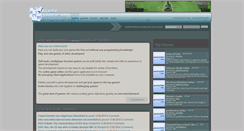 Desktop Screenshot of gamemodeller.com