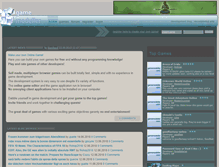 Tablet Screenshot of gamemodeller.com